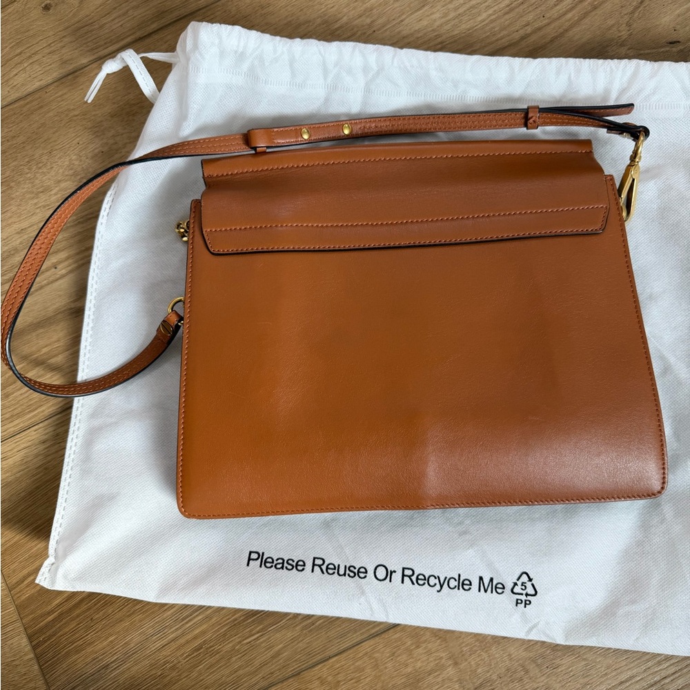 Chloe Multicolor Striped Patchwork Leather & Sued… - image 6